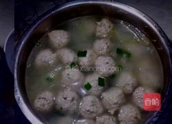冬瓜汆肉丸的做法图解7