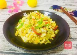 虾皮炒娃娃菜的做法图解1