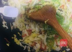 虾皮炒娃娃菜的做法图解13