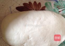 和面擀水饺皮的做法图解2
