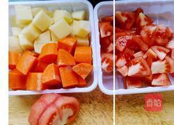 番茄牛肉什锦煲的做法图解4