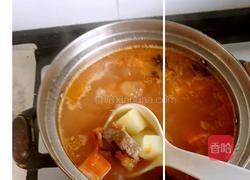 番茄牛肉什锦煲的做法图解10