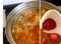 番茄牛肉什锦煲的做法图解11
