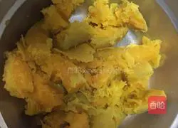 Illustration of how to make sweet potato cakes 2