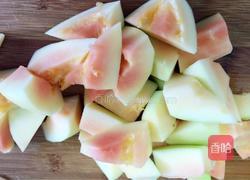 鱼汤煲木瓜的做法图解4