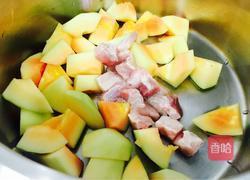 鱼汤煲木瓜的做法图解6