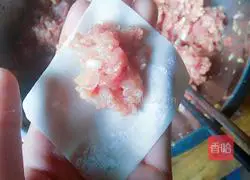 Illustration of how to make wontons 3