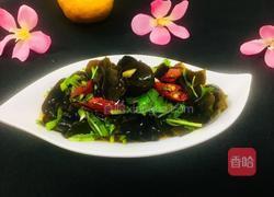 凉拌黑木耳的做法图解1