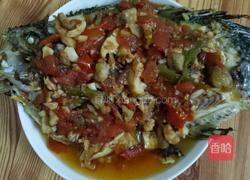 番茄盖罗非的做法图解4