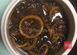 金桔陈皮柠檬膏的做法图解6