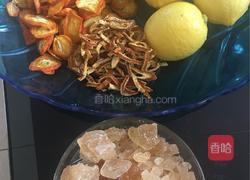 金桔陈皮柠檬膏的做法图解1