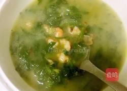 虾仁菠菜羹的做法图解6