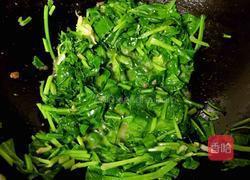 虾仁菠菜羹的做法图解4