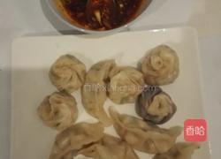 小葱香菇豆腐馅水饺的做法图解6