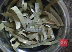 荷叶粥的做法图解2