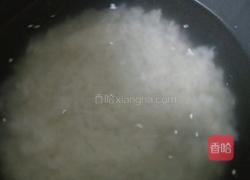 荷叶粥的做法图解3