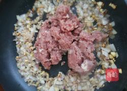 肉酱茄汁意面的做法图解4