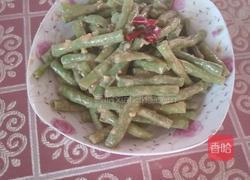 芝麻酱豆角的做法图解11