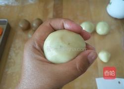 广式白莲蛋黄月饼的做法图解13