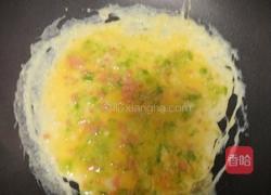 甜椒厚蛋烧的做法图解4
