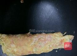 甜椒厚蛋烧的做法图解7