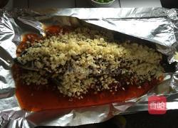 蒜香纸包鱼的做法图解4