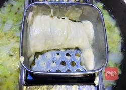娃娃菜虾仁疙瘩汤的做法图解7