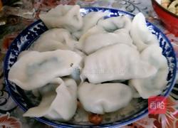 荠荠菜水饺的做法图解5