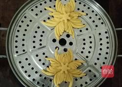 南瓜菊花馒头的做法图解15