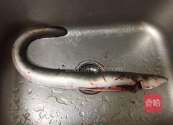 豆豉蒸白鰻魚的做法圖解2