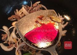 黑胡椒牛柳河粉的做法图解7