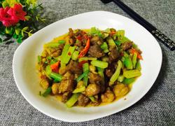 小炒牛肉粒