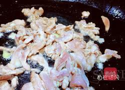 眉豆肉丝的做法图解5