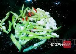 眉豆肉丝的做法图解6