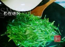 眉豆肉丝的做法图解7