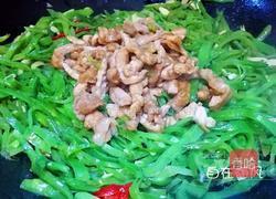 眉豆肉丝的做法图解8