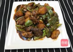 排骨炖豆角土豆的做法图解17