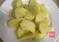 排骨炖豆角土豆的做法图解5