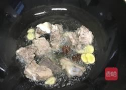 排骨炖豆角土豆的做法图解8