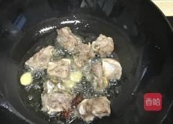 排骨炖豆角土豆的做法图解9