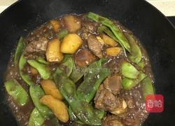 排骨炖豆角土豆的做法图解15