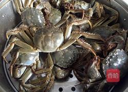 清蒸大闸蟹的做法图解4
