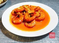 茄汁大虾的做法图解13