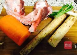 山药大骨汤的做法图解2