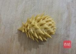 南瓜刺猬馒头的做法图解10