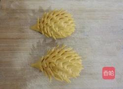 南瓜刺猬馒头的做法图解11