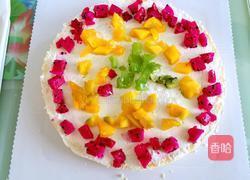 奶油蛋糕的做法图解10