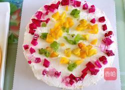 奶油蛋糕的做法图解12