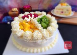 奶油蛋糕的做法图解16