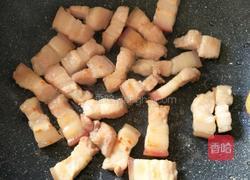 板栗红烧肉的做法图解5